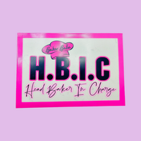 H.B.I.C (Head Baker In Charge) Bundle Box (PREORDER)