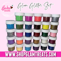 Glam Glitter Set (5g)  29 Colors