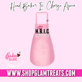 H.B.I.C Pink Apron
