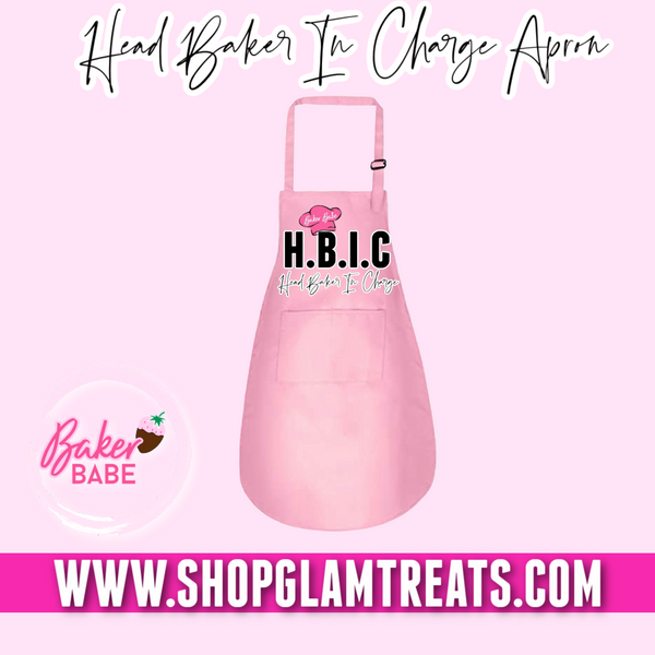 H.B.I.C Pink Apron