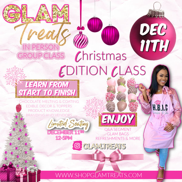 Christmas Editon Group Class (In Person)